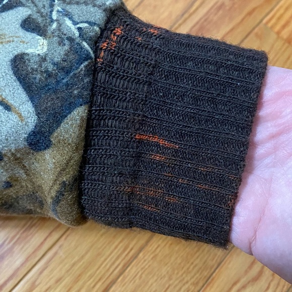 Vintage Men's Woolrich Camo Bomber Jacket 3XL - Picture 10 of 10